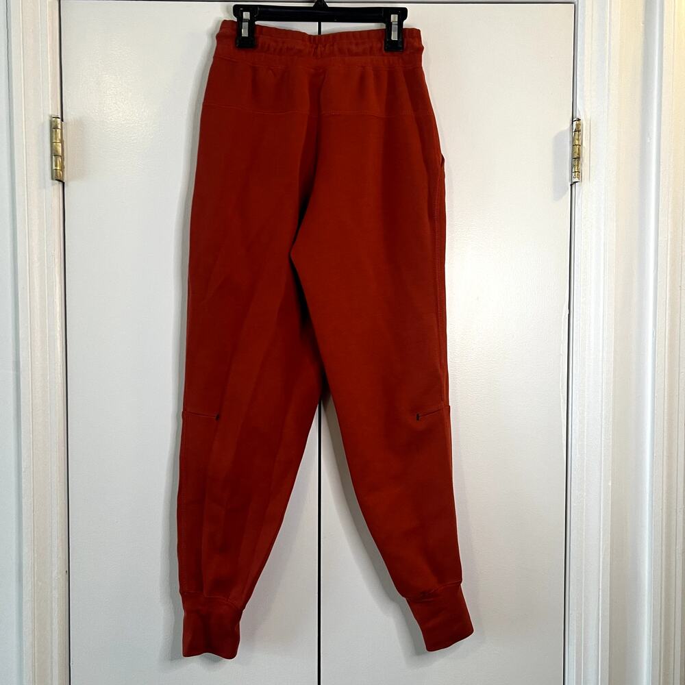 Nike Tech Fleece Jogger Pants Women's Size XS Red - Picture 6 of 7